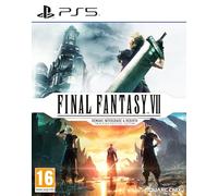Bandai Jeu vidéo Final Fantasy VII Remake Intergrade & Rebirth – Pack double Édition physique PS5