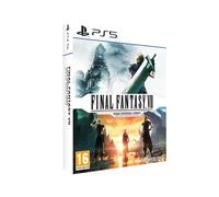 Bandai Jeu vidéo Final Fantasy VII Remake Intergrade & Rebirth – Pack double Édition physique PS5