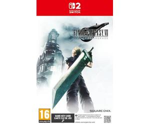 FINAL FANTASY VII REMAKE INTERGRADE (SWITCH 2) - Inclus un booster Magic: The Gathering-FINAL FANTASY
