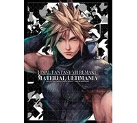 Final Fantasy VII Remake - Material Ultimania - Enix Square - Mana Books - cartonné - Manuel