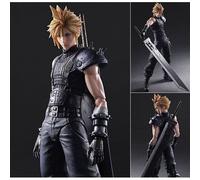 Square Enix – Figurine Cloud Strife (Final Fantasy VII Remake) – Play Arts 25 cm PVC
