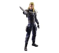 Final Fantasy Vii Remake Play Arts Kai - Figurine Roche 27 Cm
