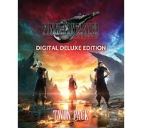 FINAL FANTASY VII REMAKE & REBIRTH Digital Deluxe Twin Pack Steam Key (PC) ROW
