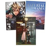 Final Fantasy VII Remake Series 3 Books Set - Traces of Two Pasts, Material Ultimania, Material Ultimania Plus