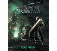 Final Fantasy VII Remake: World Preview by Square Enix [Hardback] NEUF