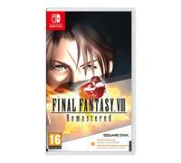 Final Fantasy VIII Remastered Code in a box Nintendo Switch