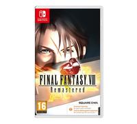 Square Enix – Jeu Nintendo Switch – Final Fantasy VIII Remastered – Code in a box
