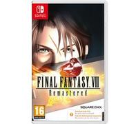 Final Fantasy VIII Remastered Code in a box Nintendo Switch G