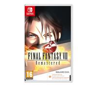 Final Fantasy VIII Remastered Code in a box Nintendo Switch G