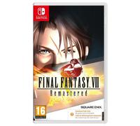 Final Fantasy VIII : Remastered (Code in a Box) Switch