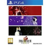 Square Enix – Jeu PS4 – Final Fantasy VIII Remastered – PAL FR