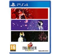 Final Fantasy VIII Remastered PS4 PlayStation 4 SQUARE ENIX