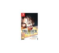 Final Fantasy VIII Remastered Remastérisé Allemand, Anglais, Espagnol, Français, Italien, Japonais Nintendo Switch