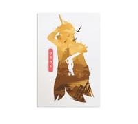 Final Fantasy Vll Game Poster The Cloud Strife Peinture décorative sur toile pour salon, chambre à coucher, art mural, impression photo, moderne, décoration de chambre familiale, 30 x 45 cm