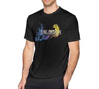 Final Fantasy X Ffx Ff10 T Shirt for Mans Short Sleeve Cotton Tee (XX-Large)