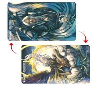 Final Fantasy x Universes Beyond Sephiroth 2 Tapis de jeu double face pour Magic : The Gathering
