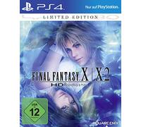 Final Fantasy X/X-2 HD Remaster - limited steelbook edition [import allemand]