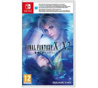 Final Fantasy X / X-2 HD Remaster Switch + 1 SKull Sticker Offert