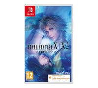 Final Fantasy X/X2 HD Remaster Code in a box Nintendo Switch