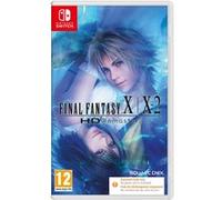 Final Fantasy X/X2 HD Remaster Code in a box Nintendo Switch C