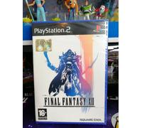 Final Fantasy XII 12 Italien PS2 First Release Neuf Scellé Nouveau RPG