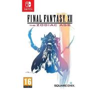 Final Fantasy Xii The Zodiac Age Switch + 1 Skull Sticker Offert