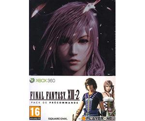 FINAL FANTASY XIII-2 PACK DE PRECOMMANDE XBOX 360