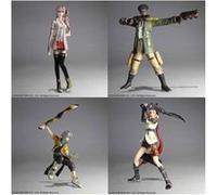 Final Fantasy XIII Formation Arts pack 4 figurines 12 cm G