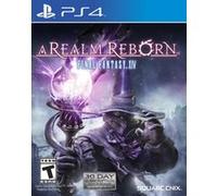 Final Fantasy Xiv Online - A Realm Reborn Ps4