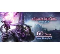 Final Fantasy XIV A Realm Reborn Time Card 60 Days Final Fantasy