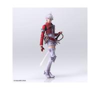 Final Fantasy XIV Bring Arts - Figurine Alisaie 12 cm Multicolore