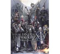 Final Fantasy XIV Endwalker The Art of Resurrection Among the Stars by Square Enix Square Enix (Auteur)