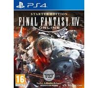 Final Fantasy XIV Online Edition Starter PS4 G