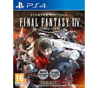 Final Fantasy XIV Online Starter Édition PS4 PlayStation 4 SQUARE ENIX