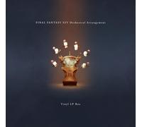祖堅正慶 Final Fantasy XIV Orchestral Arrangement Box Game Music (Vinyl)