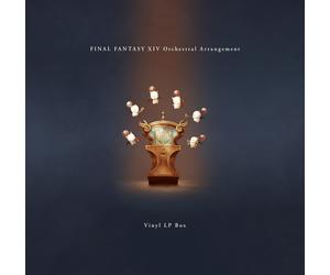 祖堅正慶 Final Fantasy XIV Orchestral Arrangement Box Game Music (Vinyl)