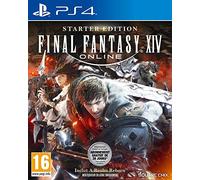 Final Fantasy XIV Online Edition Starter PS4 G
