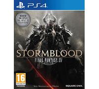 Square Enix Final Fantasy XIV : Stormblood Standard Allemand, Anglais, Français, Japonais PlayStation 4