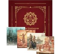 Final Fantasy XIV Vinyl LP Box - Exclusive Limited Edition Classic Black Vinyl LPx4