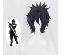 Final Fantasy Xv Ff15 Noctis Lucis Caelum Cosplay perruque courte cheveux synthétiques jeu de rôle Costume perruques pour hommes adultes femmes