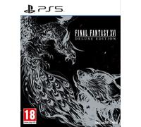 Square Enix Final Fantasy XVI Deluxe Arabe, BRA, Allemand, Anglais, Espagnol, Français, Italien, Japonais, Portugais PlayStation 5