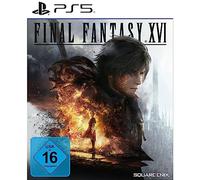 Jeu de rôle - FINAL FANTASY XVI - PS5 - Blu-Ray - En boîte - Non en ligne