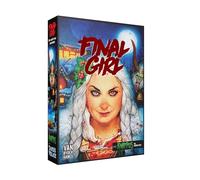 Final Girl : Caractéristique spéciale du Pôle Nord Nightmare - Jeu de société à 1 joueur pour jeu solo - 20 à 60 minutes de jeu - Boîte de base requise - Adolescents et adultes à partir de 14 ans -