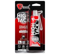FINAL High Tack Colle de montage - 1 tube de 75 ml - Colle de construction hybride MS polymère de haute qualité, colle de montage fiable pour une adhérence parfaite en intérieur et en extérieur