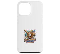 Final Inning Force Embrayage de Baseball Moment Graphic Coque pour iPhone 13 Pro Max