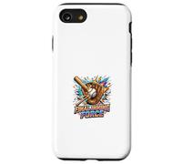 Final Inning Force Embrayage de Baseball Moment Graphic Coque pour iPhone SE (2020) / 7/8