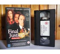 Final Justice: A True Strory - Odyssey - Drama - Anette O'Toole - Pal VHS