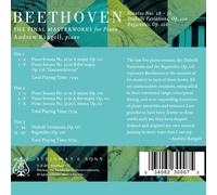 Beethoven, L. Van - Final Masterworks for. [Import]
