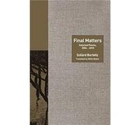 Final Matters Szilard Borbely (Auteur)
