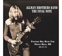 The Allman Brothers Band – The Final Note – CD